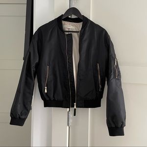 Zara Basic bomber jacket